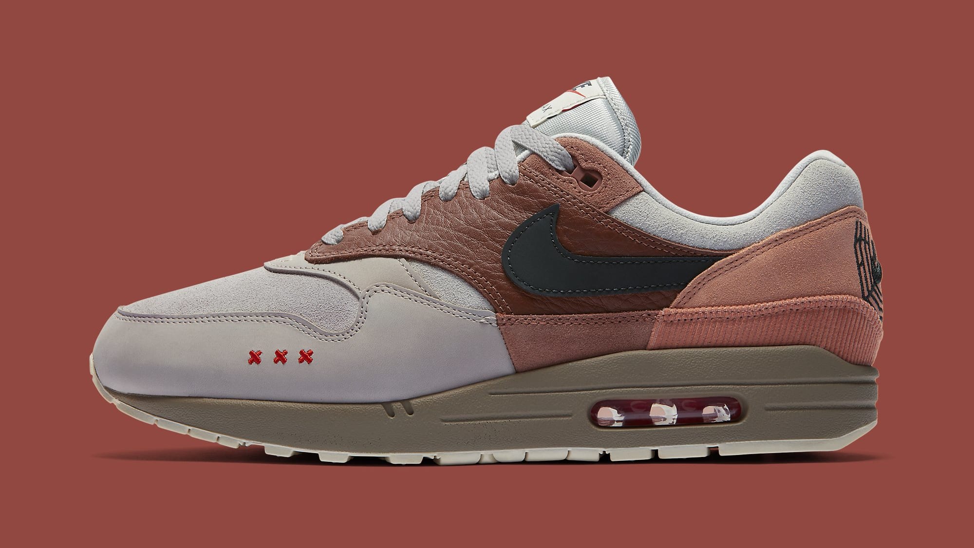 Nike Air Max 1 'City Pack' Amsterdam CV1638-200 Lateral