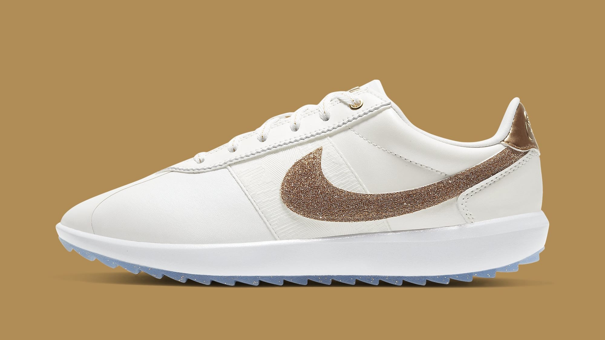 nike swarovski gold