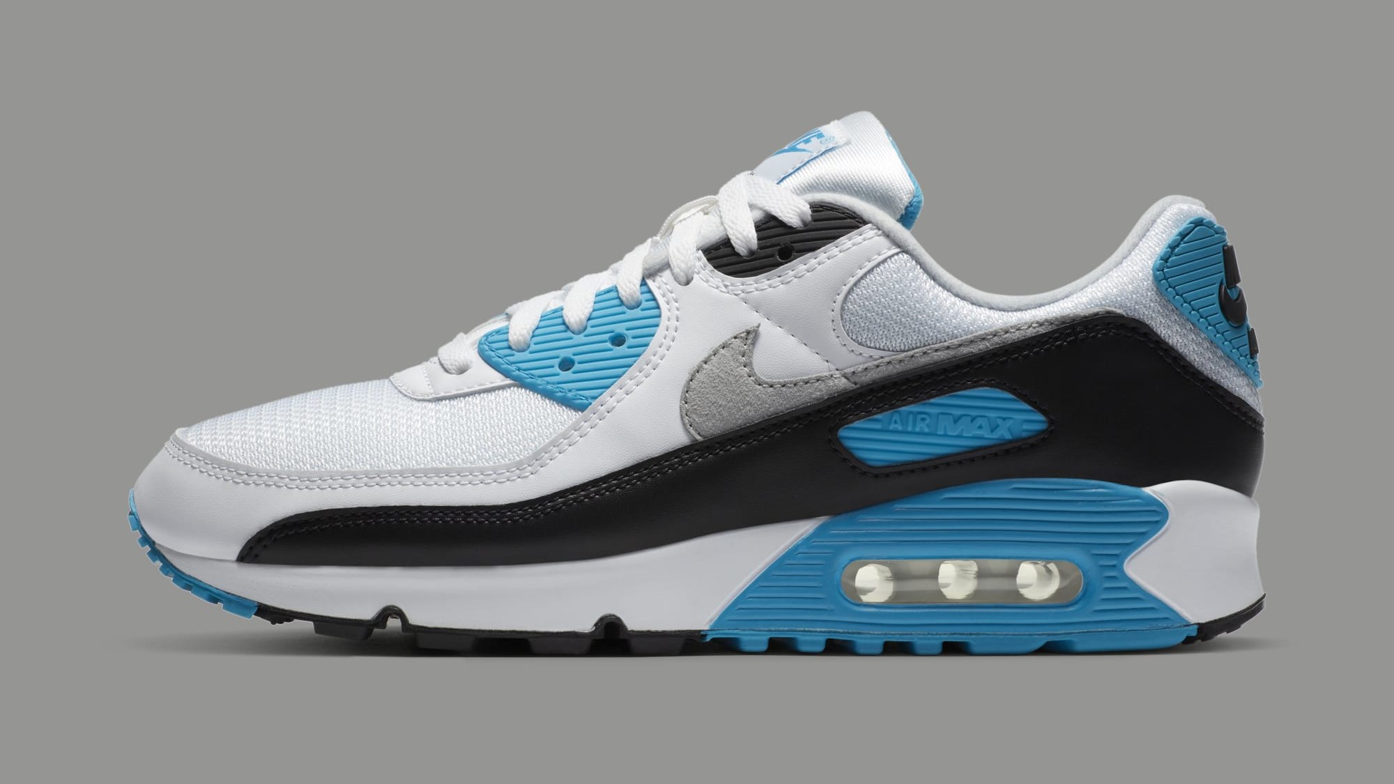 nike airmax 90 laser blue