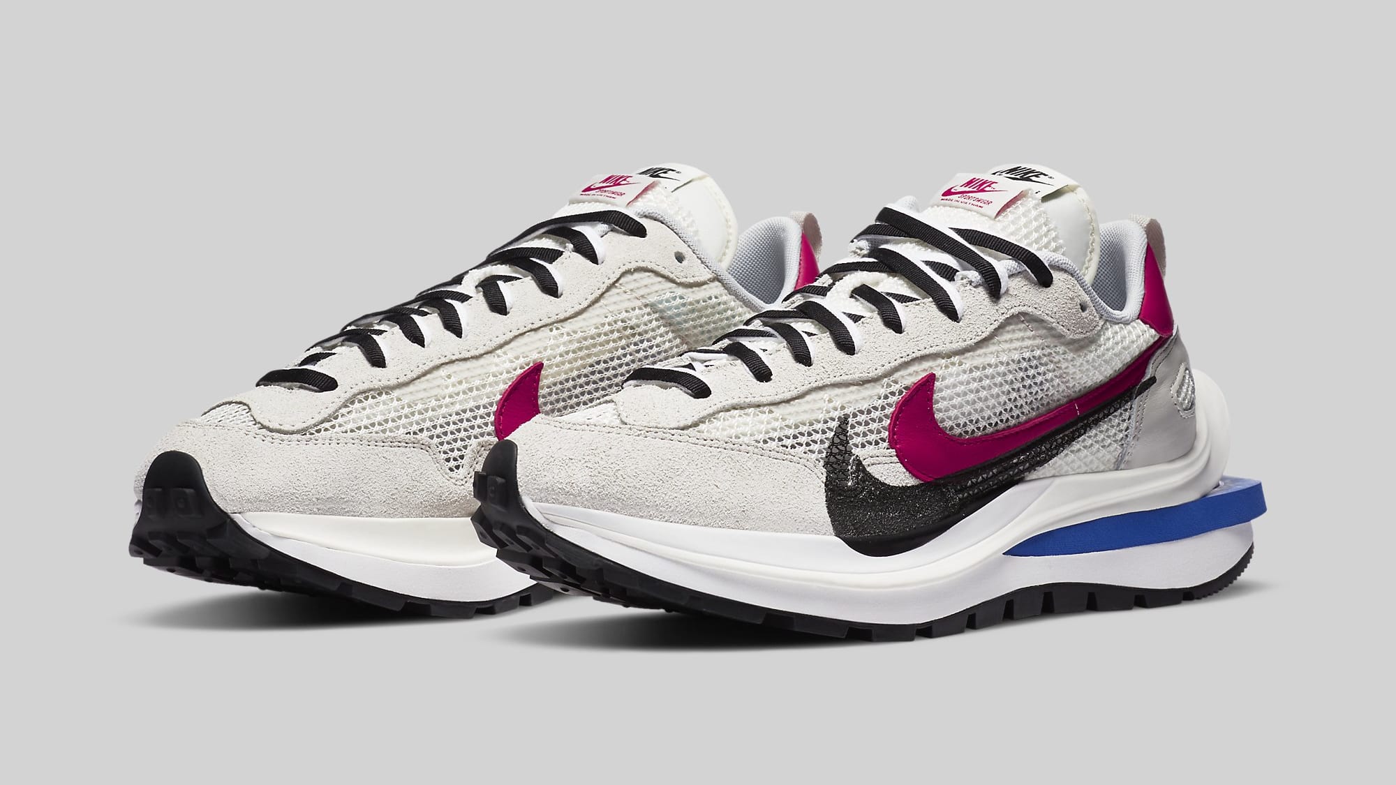 Sacai x Nike VaporWaffle 'Sail' CV1363-100 Pair
