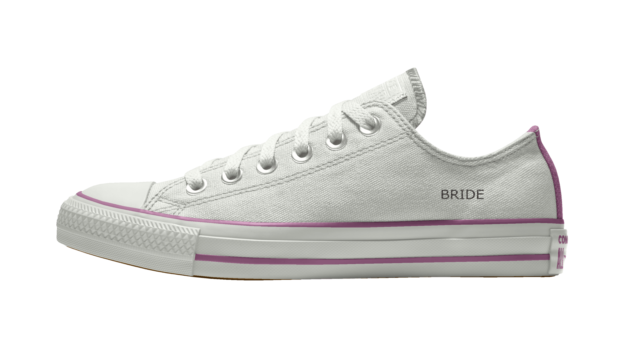 converse wedding zero