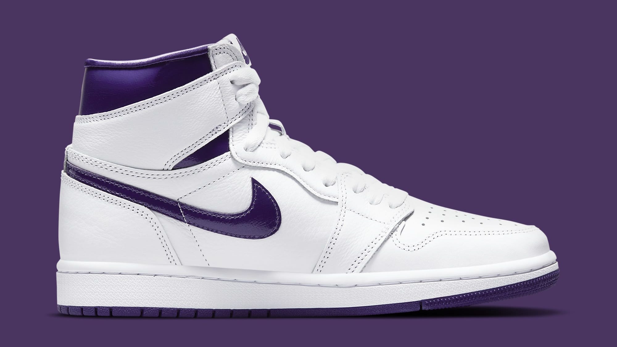 jordan 1 court purple woman