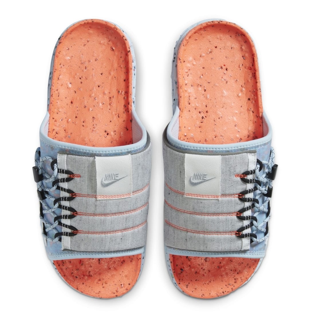 nike space hippie slides