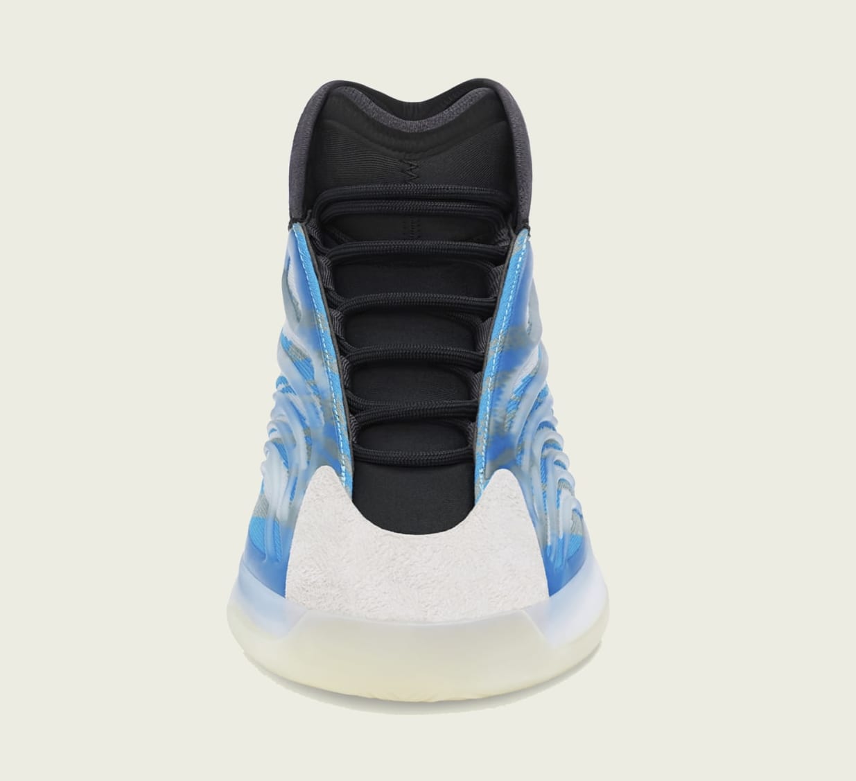 Adidas Yeezy Quantum Adults 'Frozen Blue' GZ8872 Front