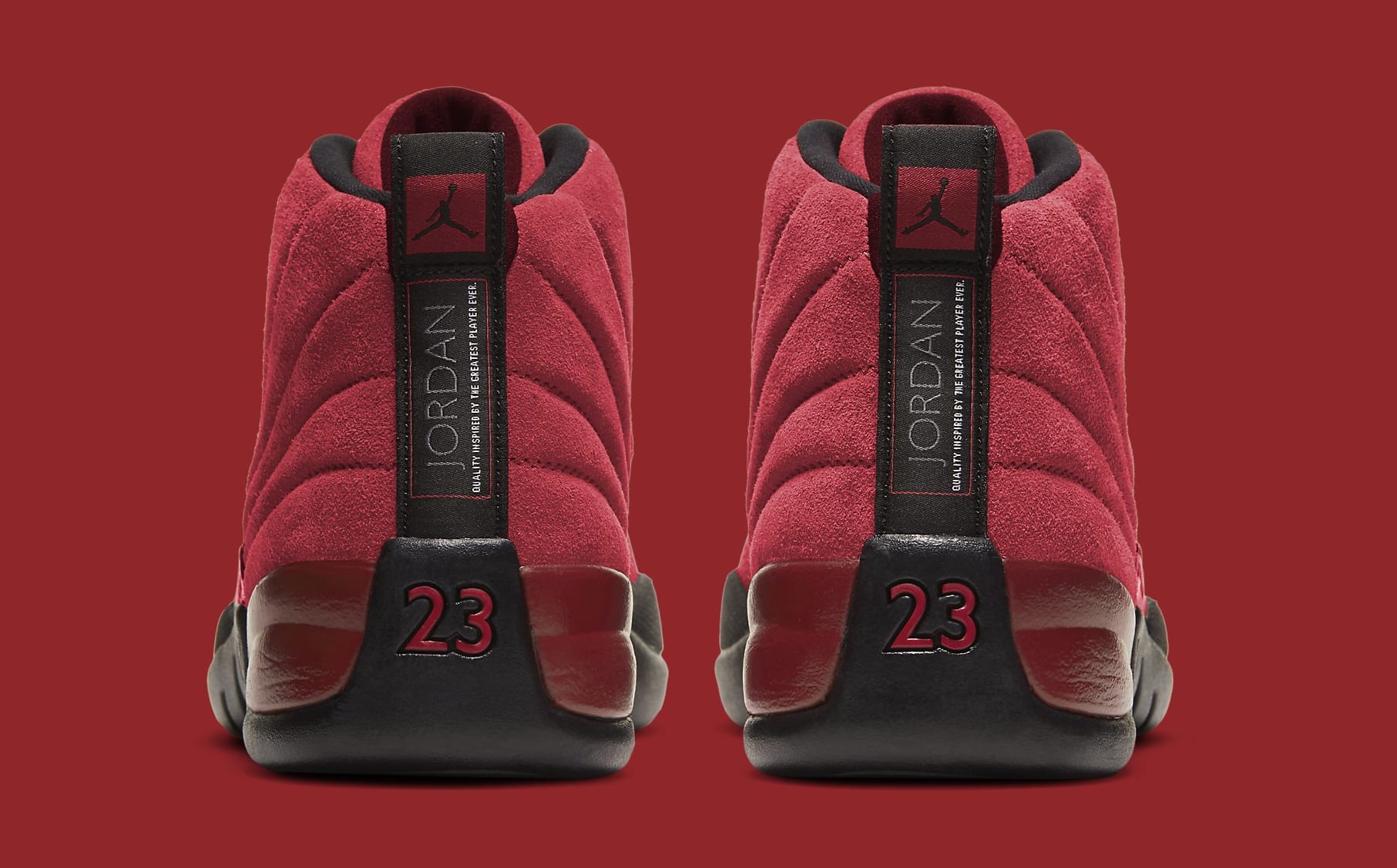 red black jordans 12