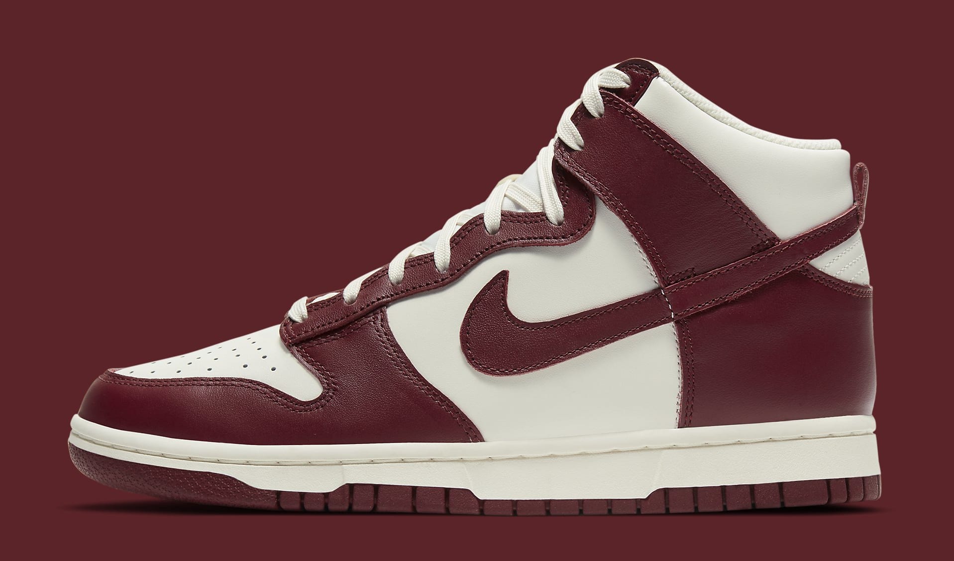 Nike Dunk High Women's 'Team Red' Release Date DD1869-101 | Sole Collector
