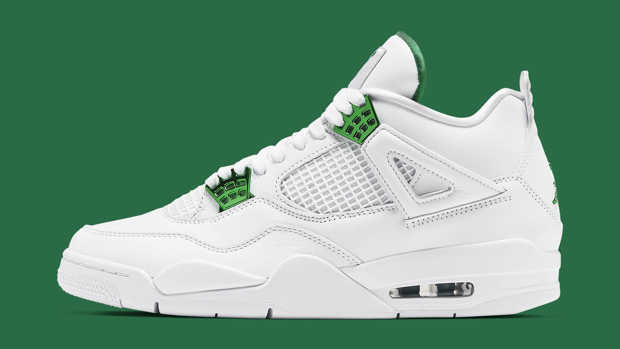 Air Jordan 4 &quot;Metallic Green&quot; Release Info Confirmed: Photos