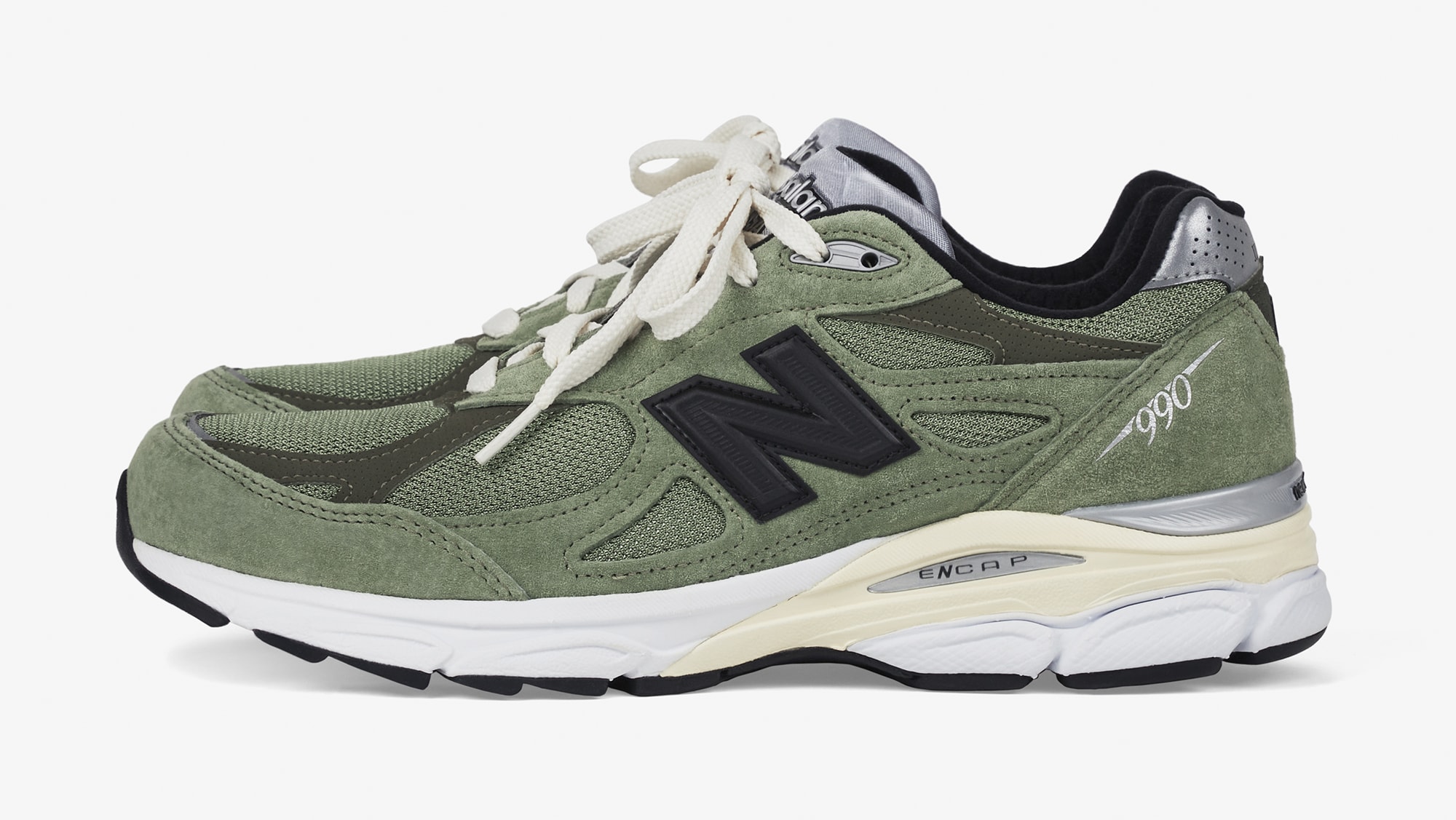 JJJJound x New Balance 990v3 'Olive' Release Date 2022 | Sole