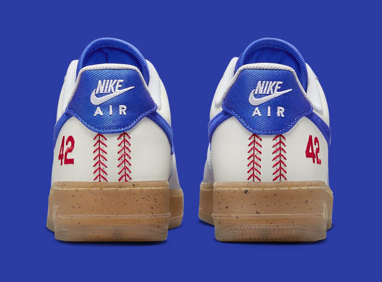 Nike Air Force 1 Low 'Jackie Robinson' FN1868 100 Heel