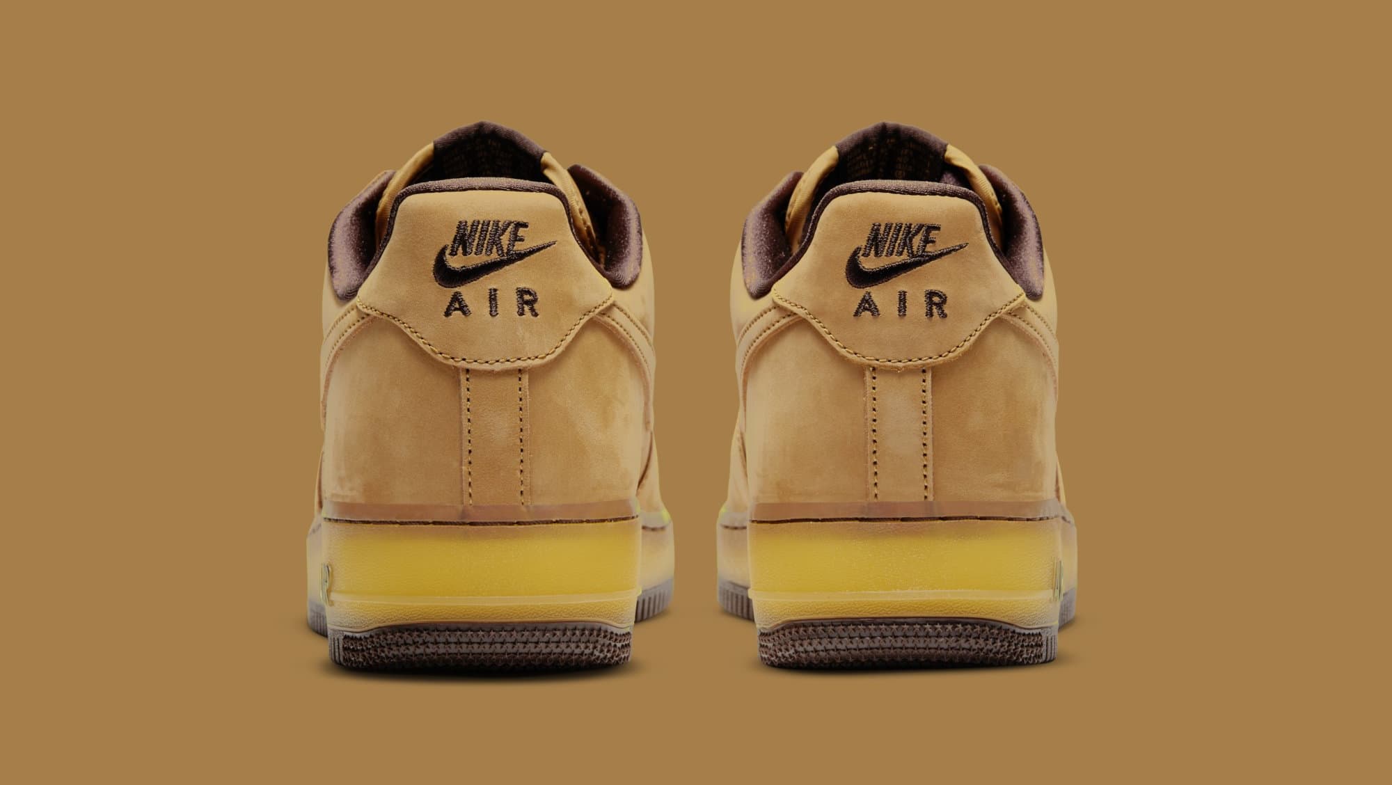 Nike Air Force 1 Low CO.JP 'Wheat Mocha' DC7504-700 Heel