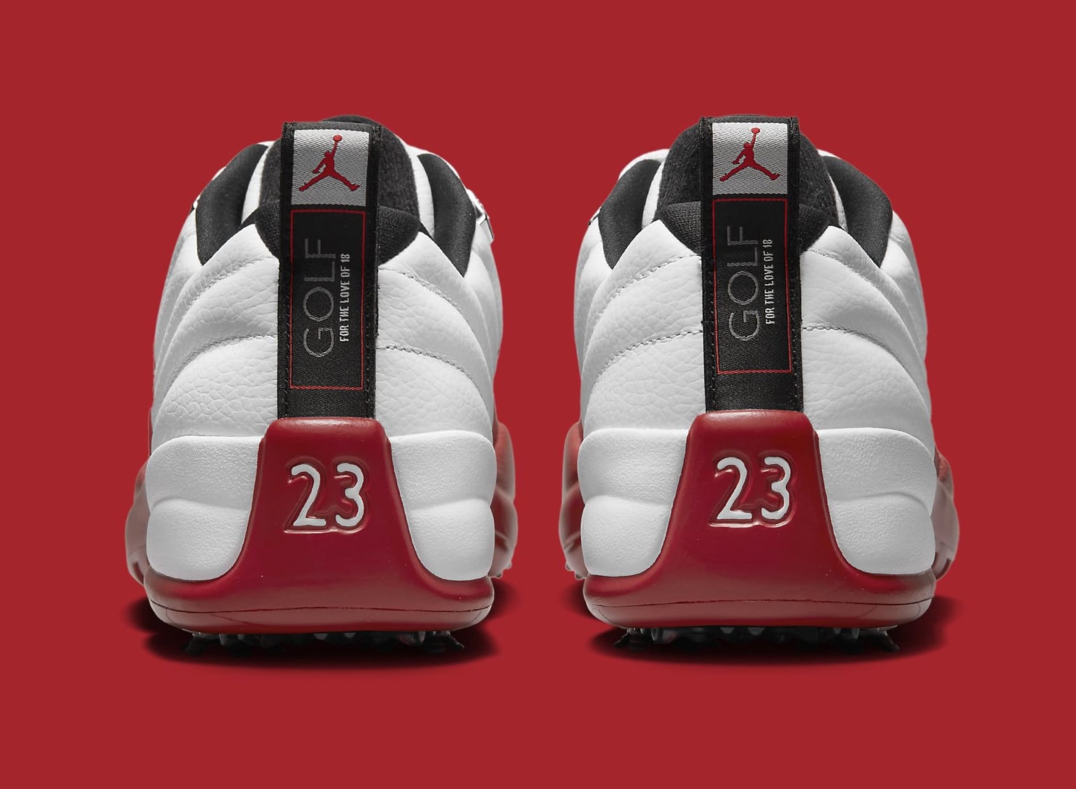 Air Jordan 12 Low Golf 'Cherry' Release Date DH4120 161 | Sole