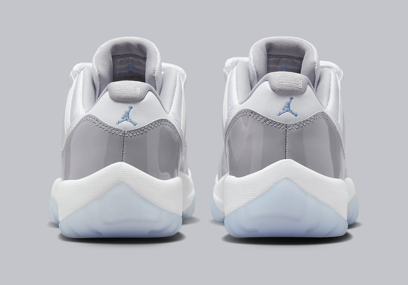 Air Jordan 11 Low 'White/Univ. Blue/Cement Grey' AV2187-140 Release ...
