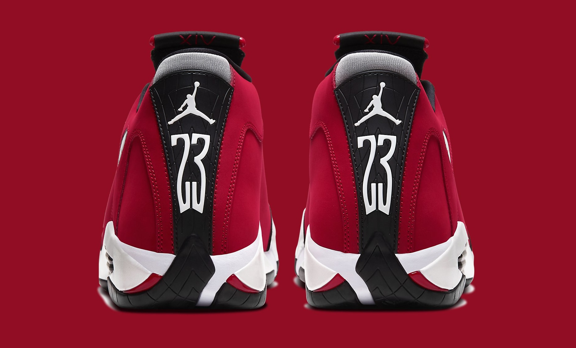 red jordan 14 shoes