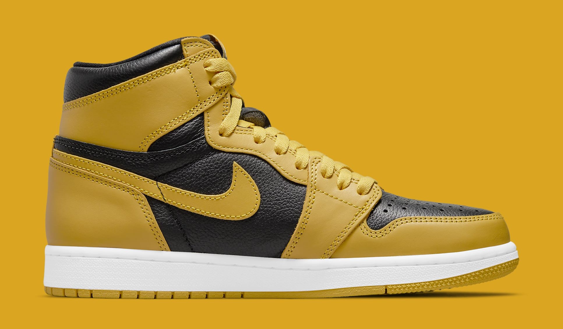 Best Look Yet at the 'Pollen' Air Jordan 1 High New colorway slated to