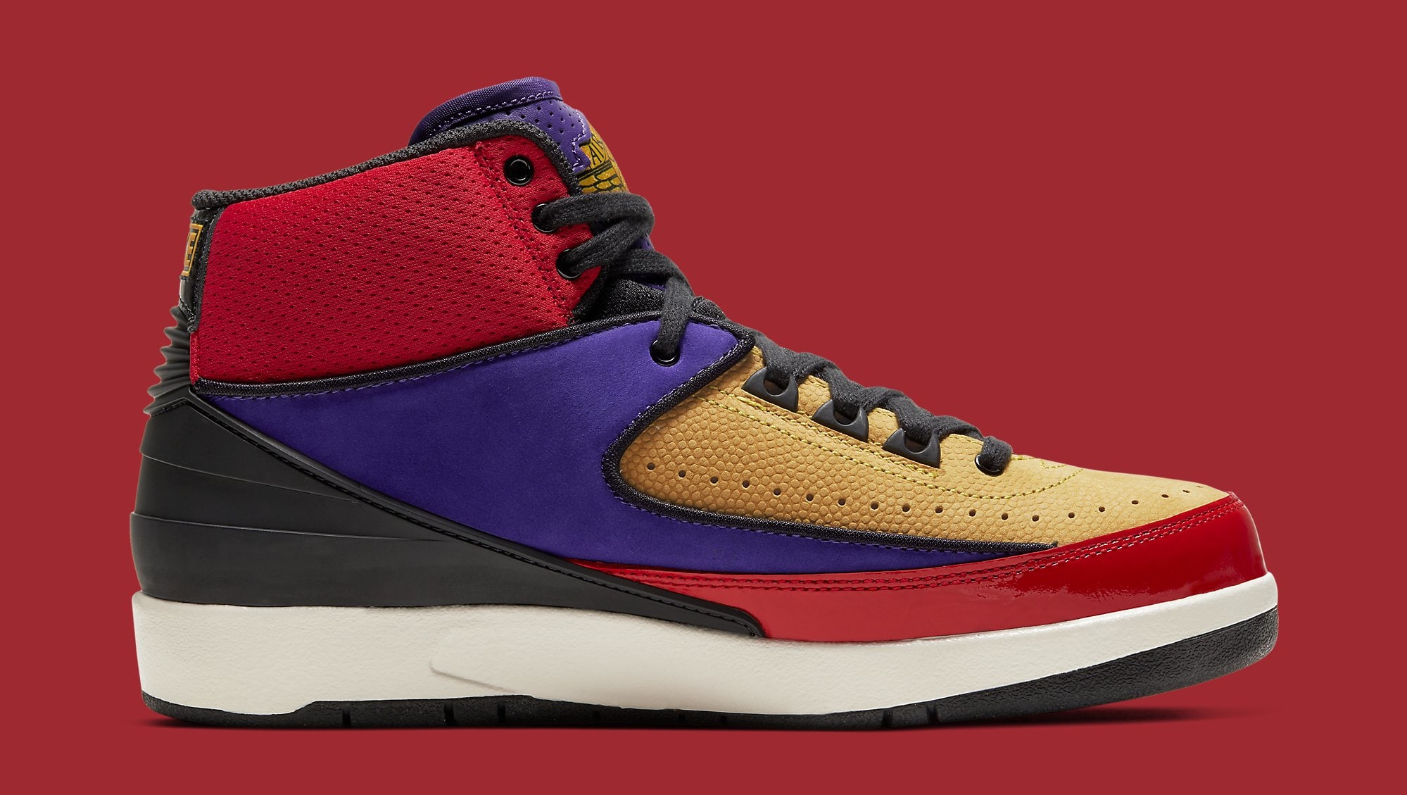 multi color air jordan 2
