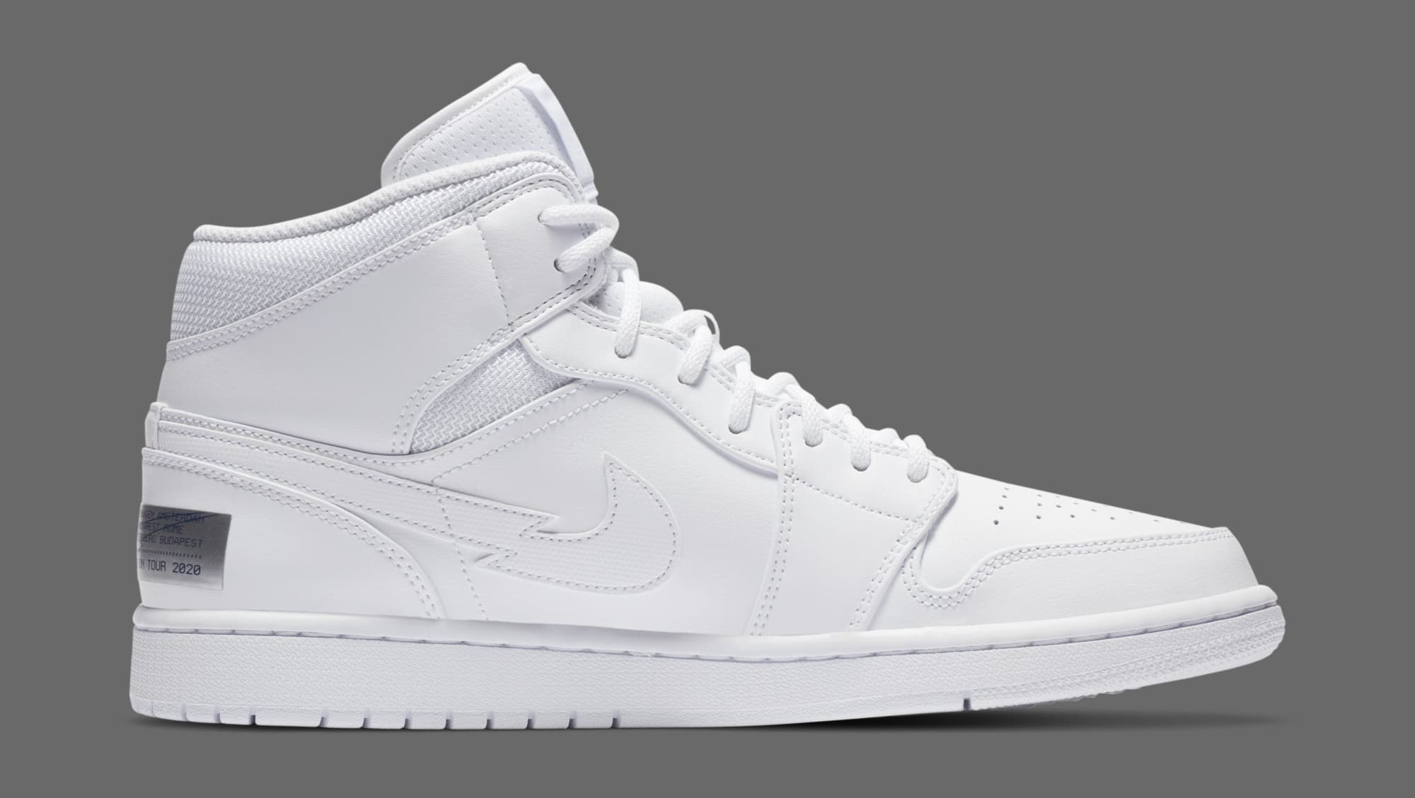 jordan 1 without nike logo