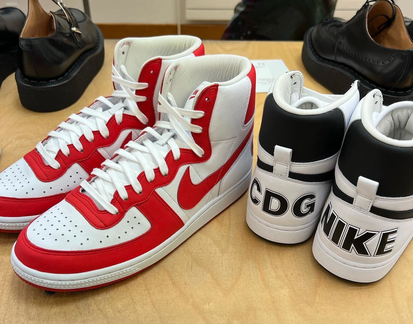 Comme des Garçons Homme Plus x Nike Terminator