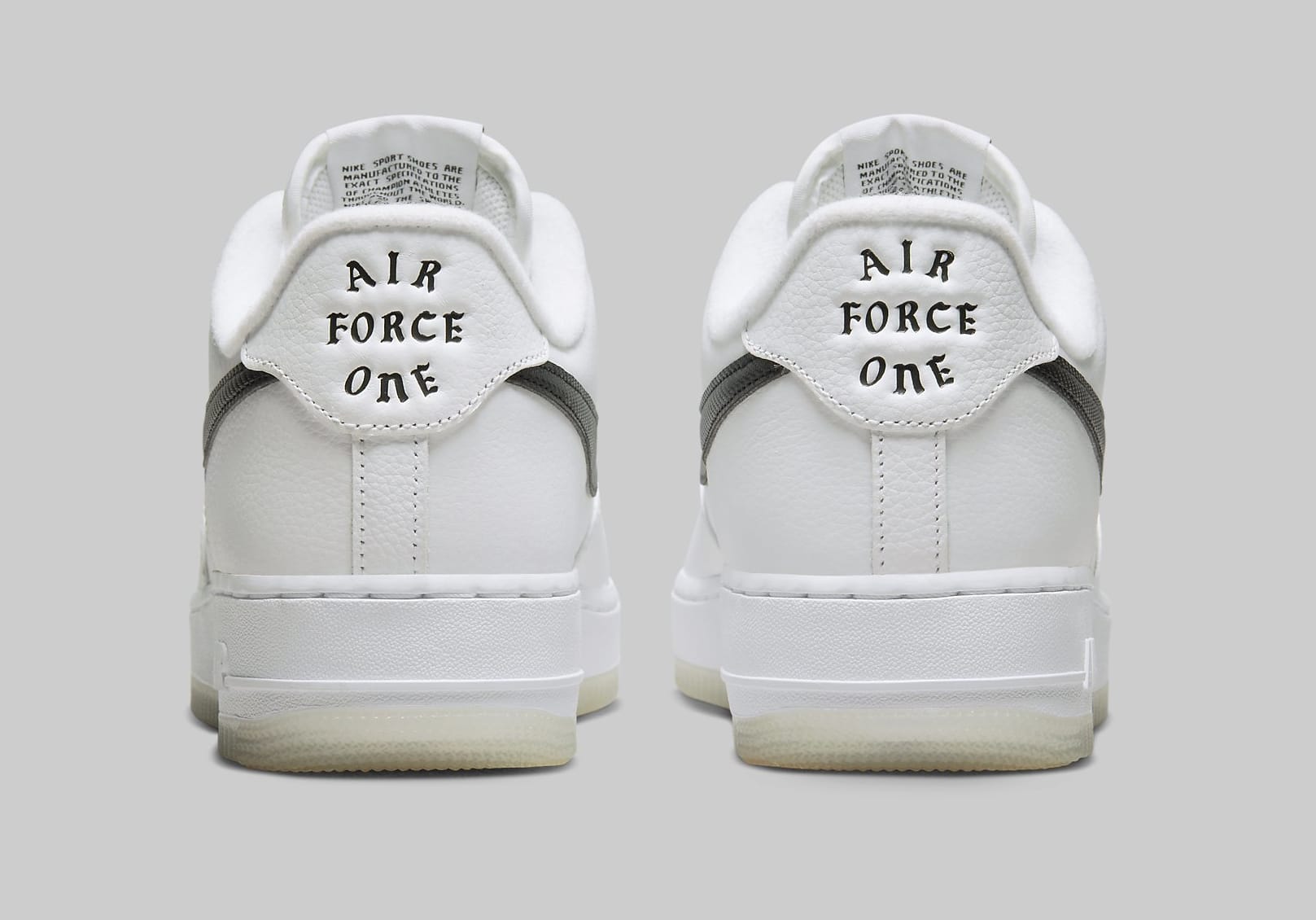 Nike Air Force 1 Low 'Bronx Origins' DX2305 100 Heel