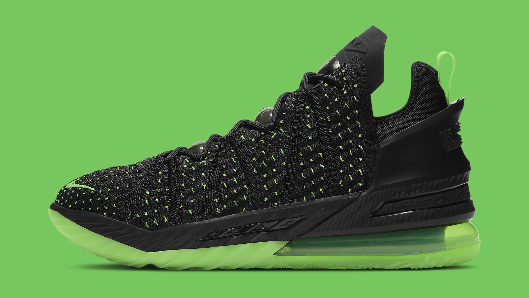 Nike LeBron 18 'Dunkman' CQ9284-005 Lateral
