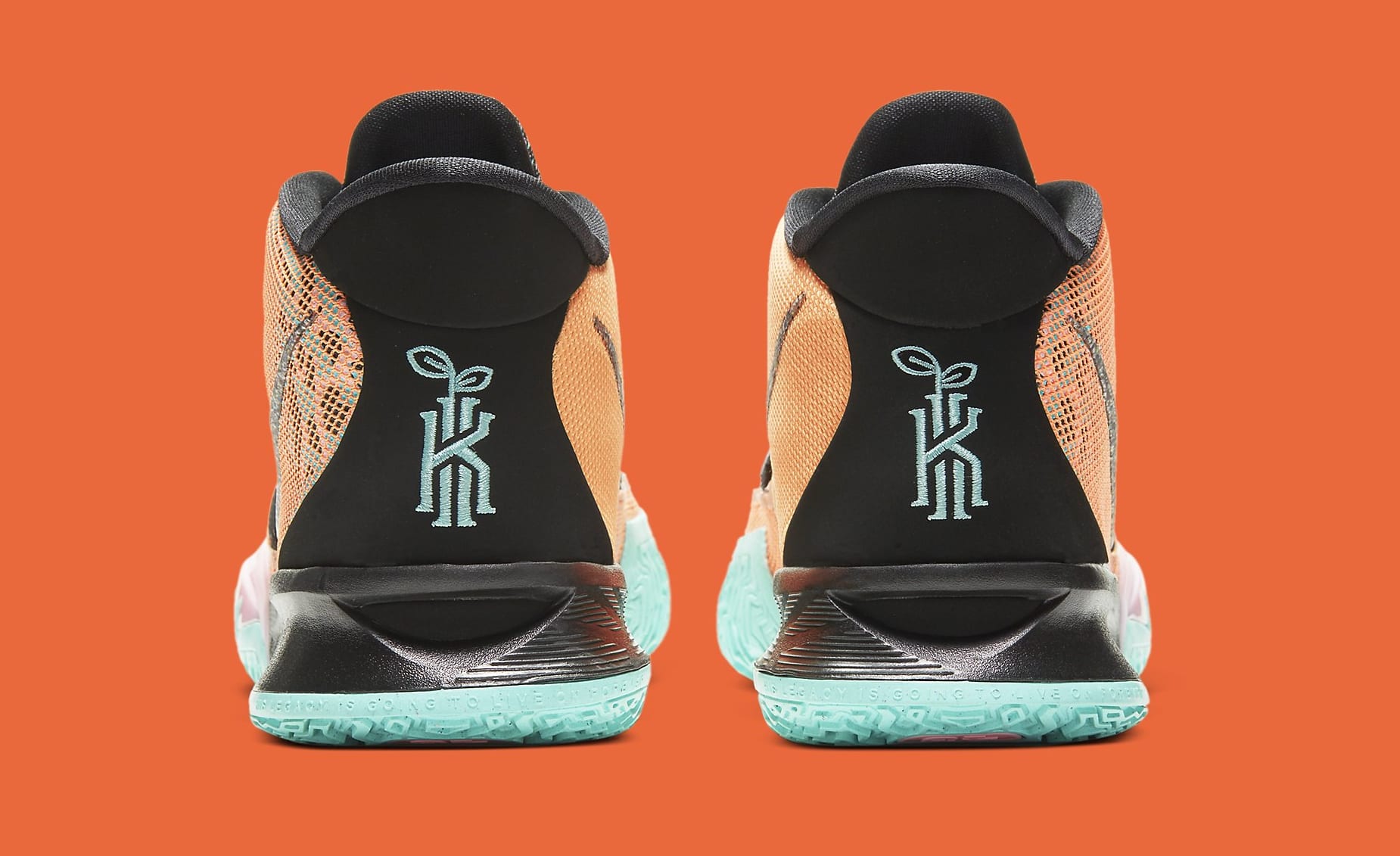 Nike Kyrie 7 'All-Star' DD1447-800 Heel