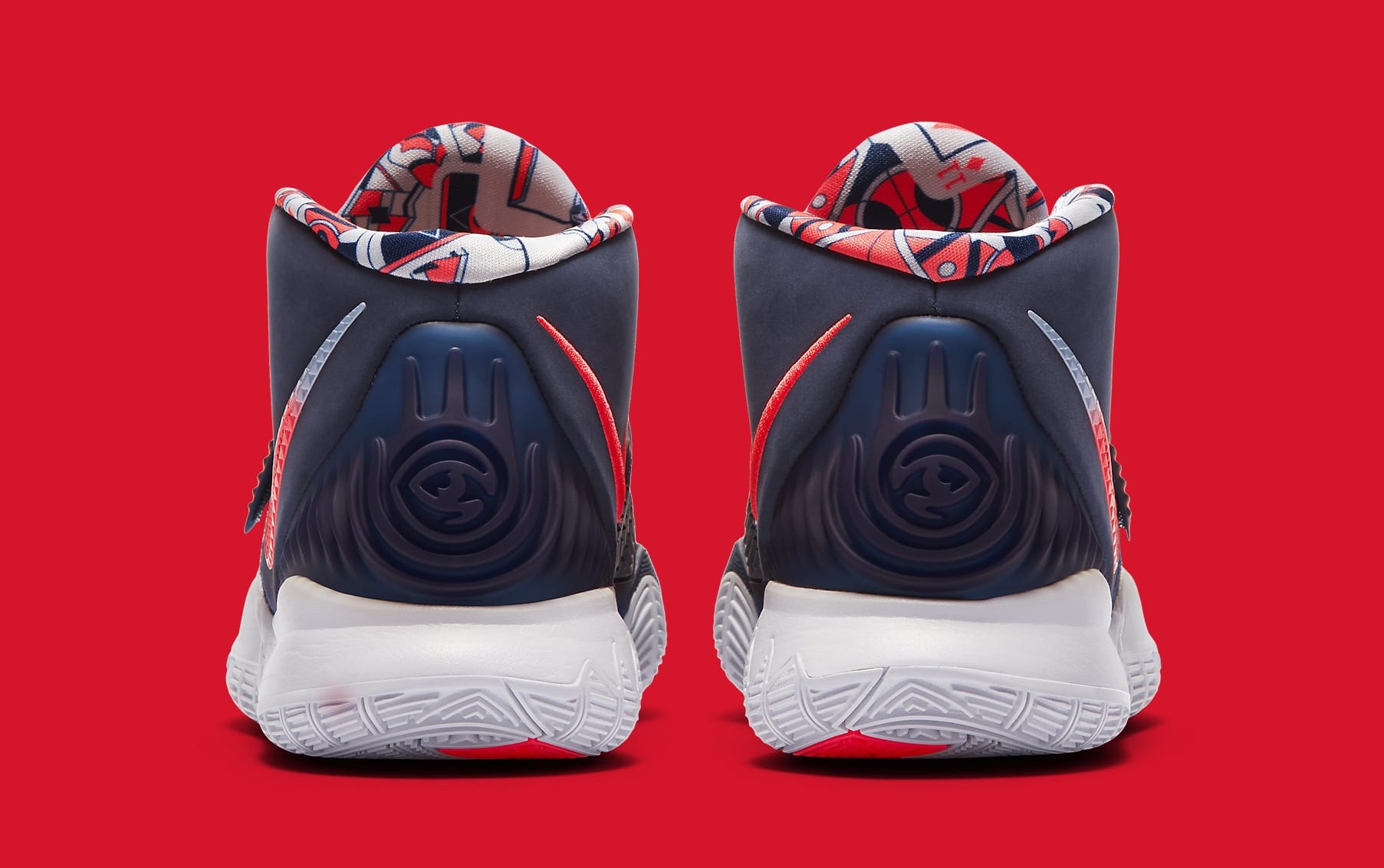 Nike Kyrie 6 Receives Patriotic Makeover: Photos