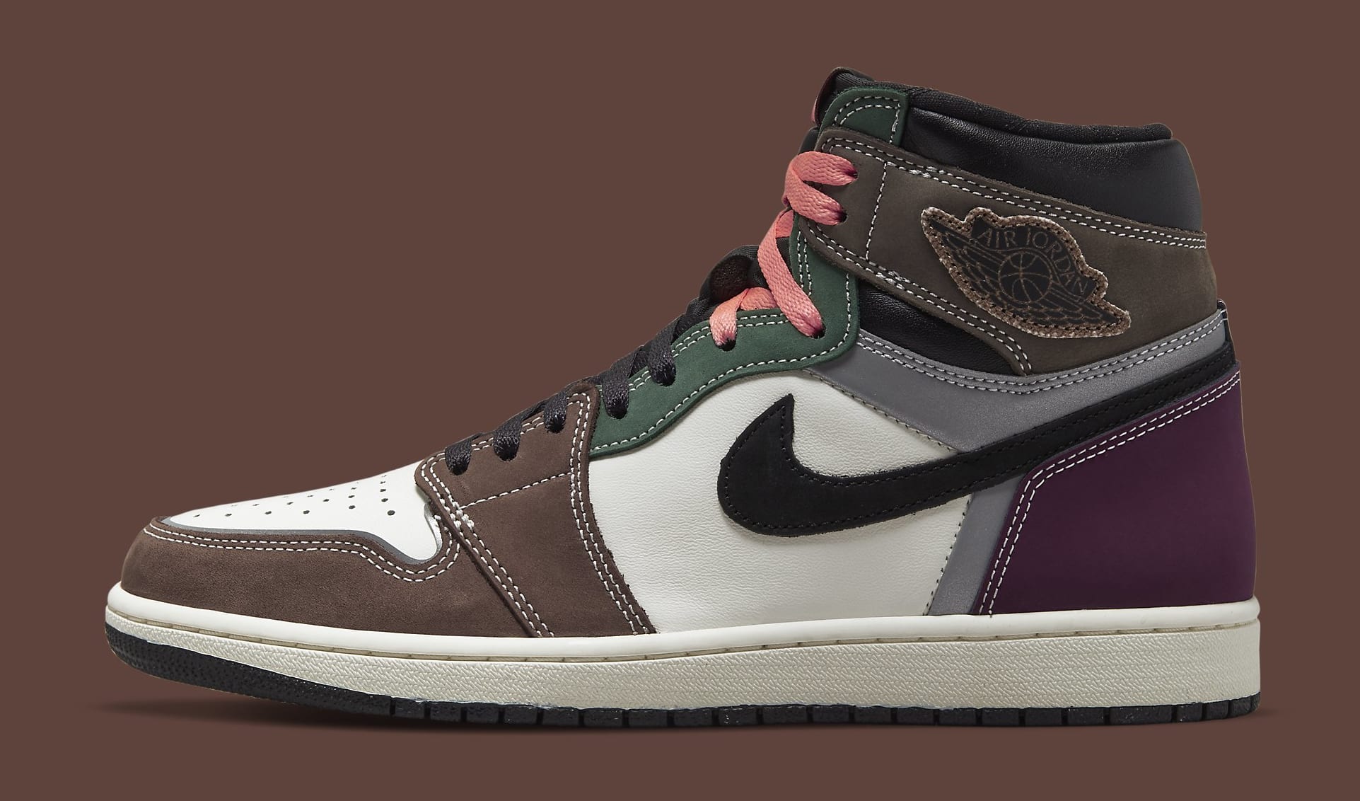 Air Jordan 1 High 'Handcrafted' DH3097 001 Lateral