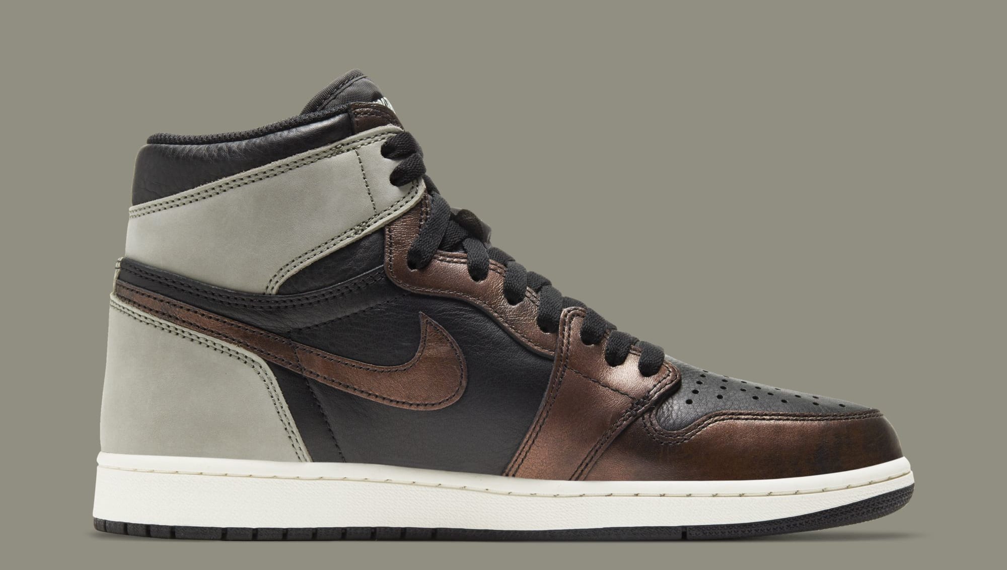 air jordan 1 retro high og patina release date