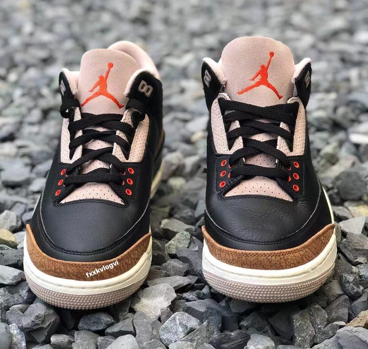 Air Jordan 3 Retro 'Desert Elephant' Release Date Summer 2022 Sole