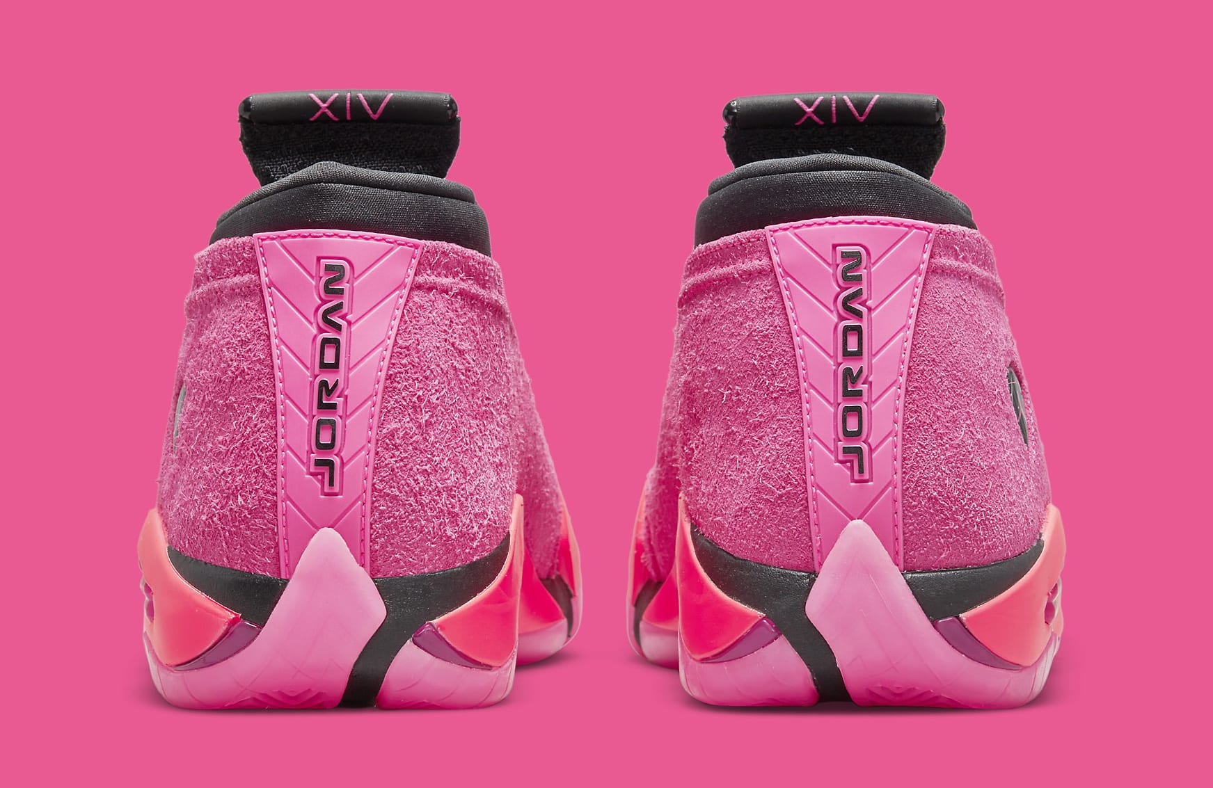 Air Jordan 14 Women's 'Shocking Pink' Release Date DH4121-600 | Sole ...