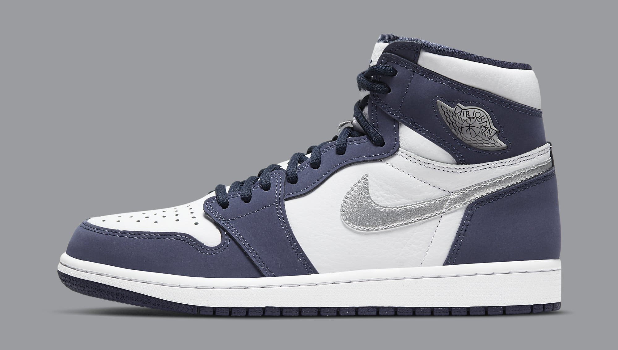 nike air jordan 1 mid navy