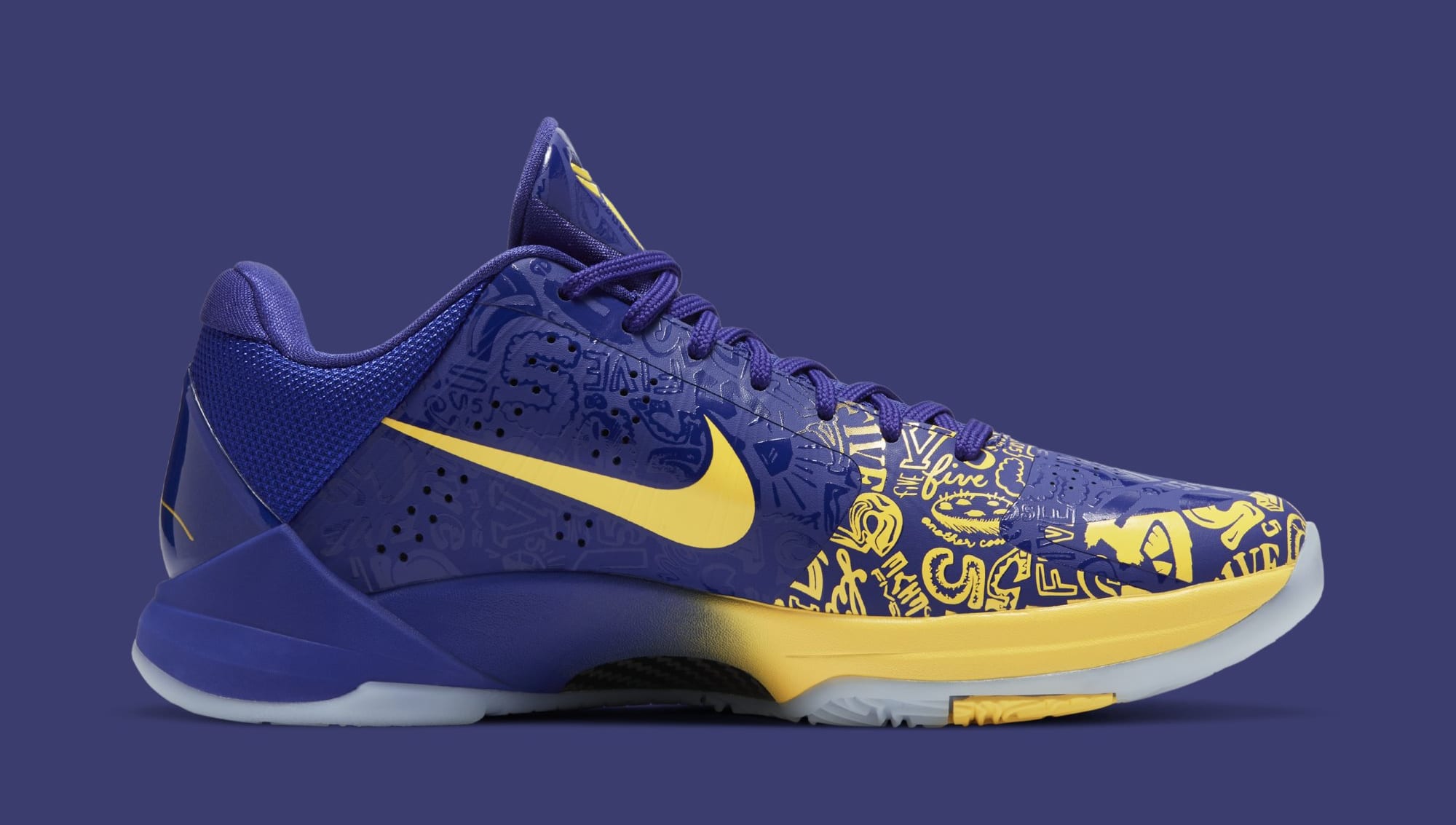 kobe bryant 5 rings shoes