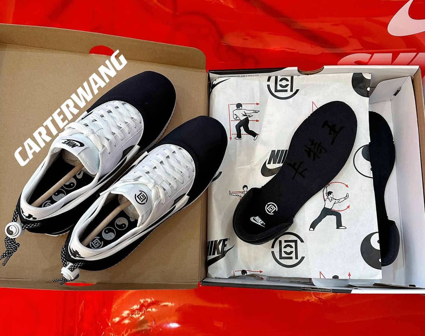 clot nike collab