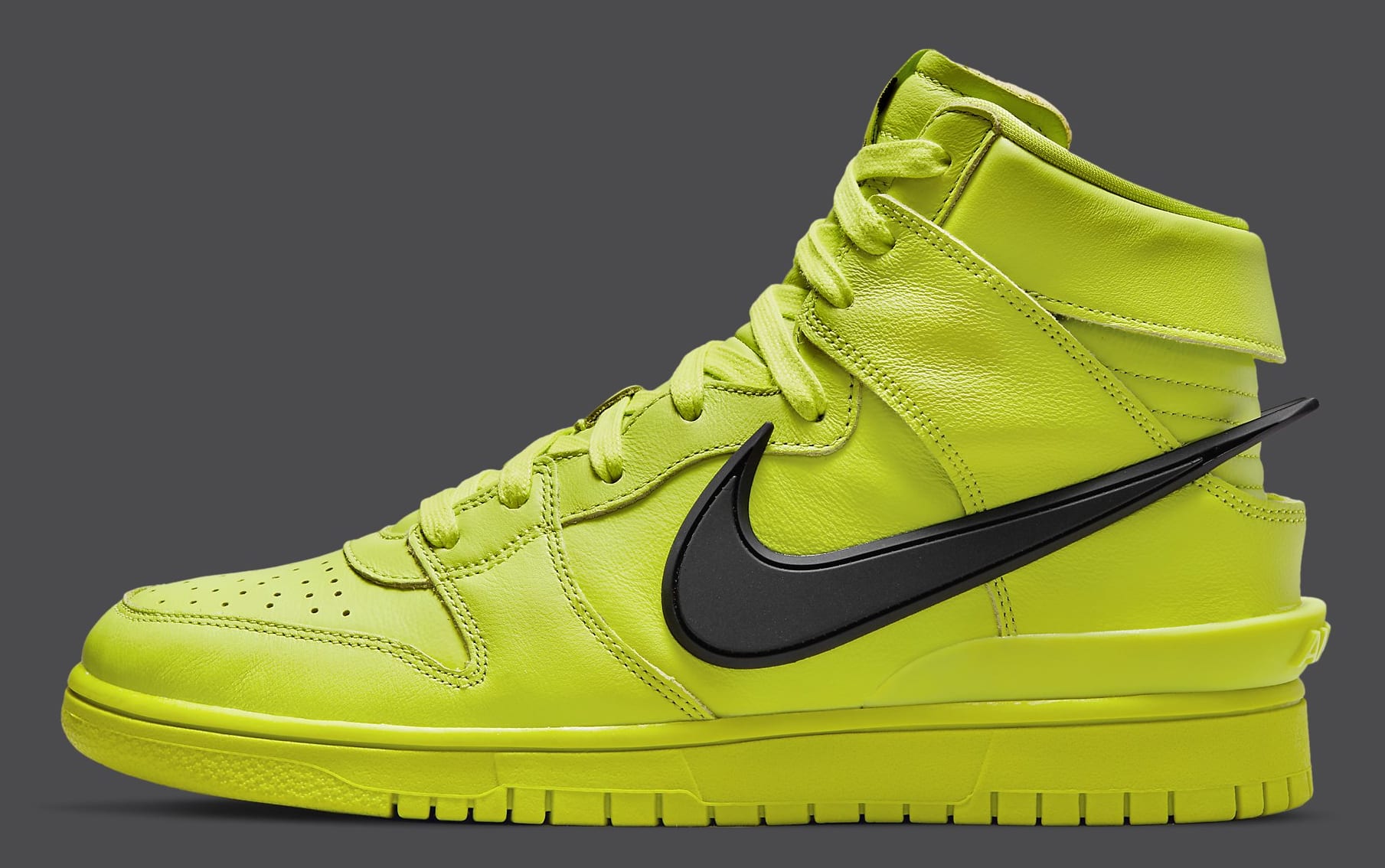 Ambush x Nike Dunk High 'Atomic Green' CU7544-300 Release Date