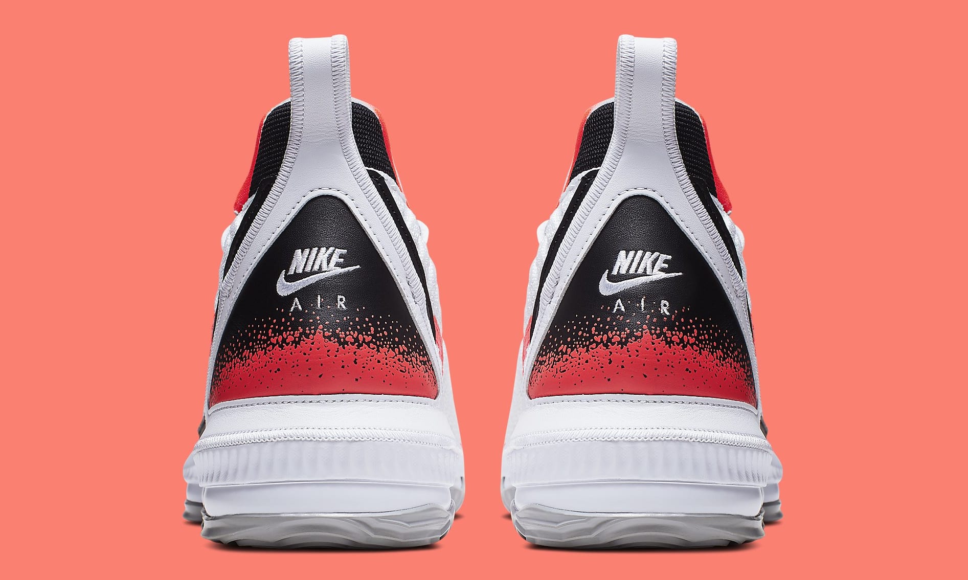 lebron 16 hot lava