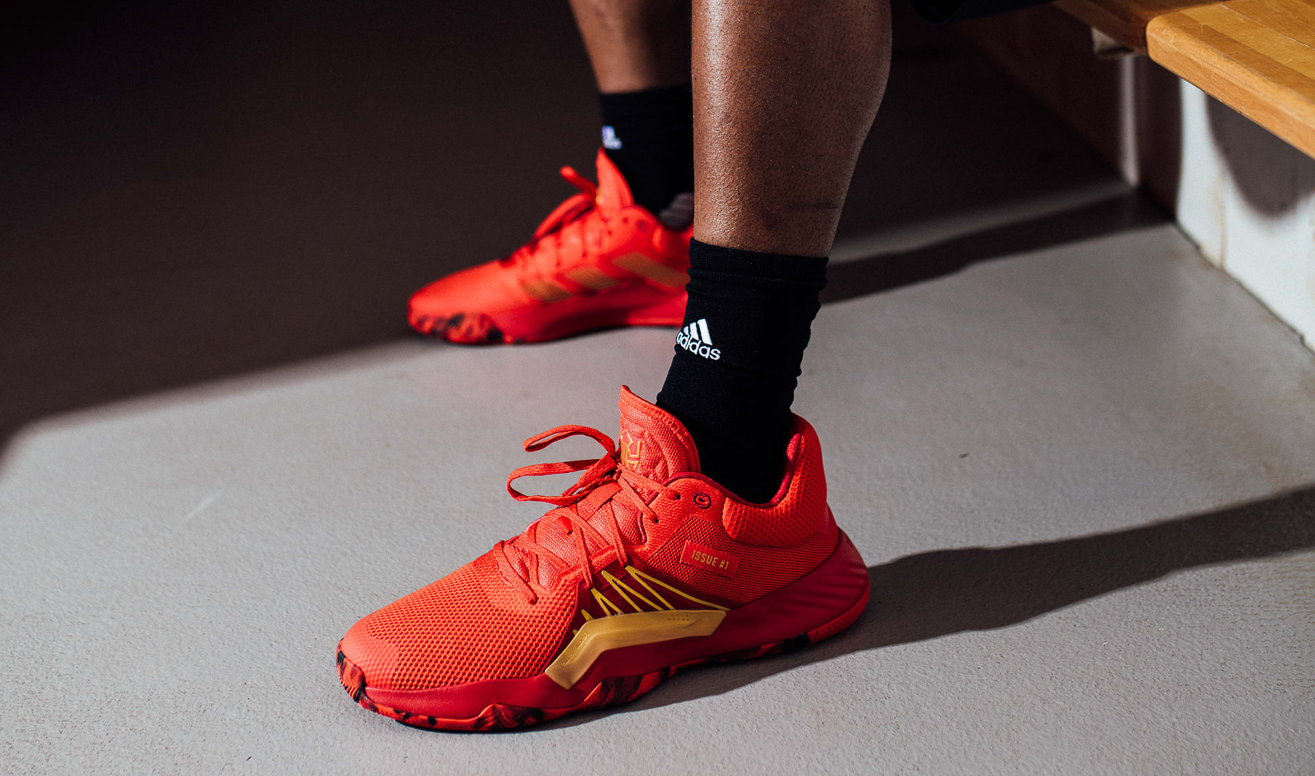 Adidas D.O.N. Issue 1 'Iron Spider-Man'