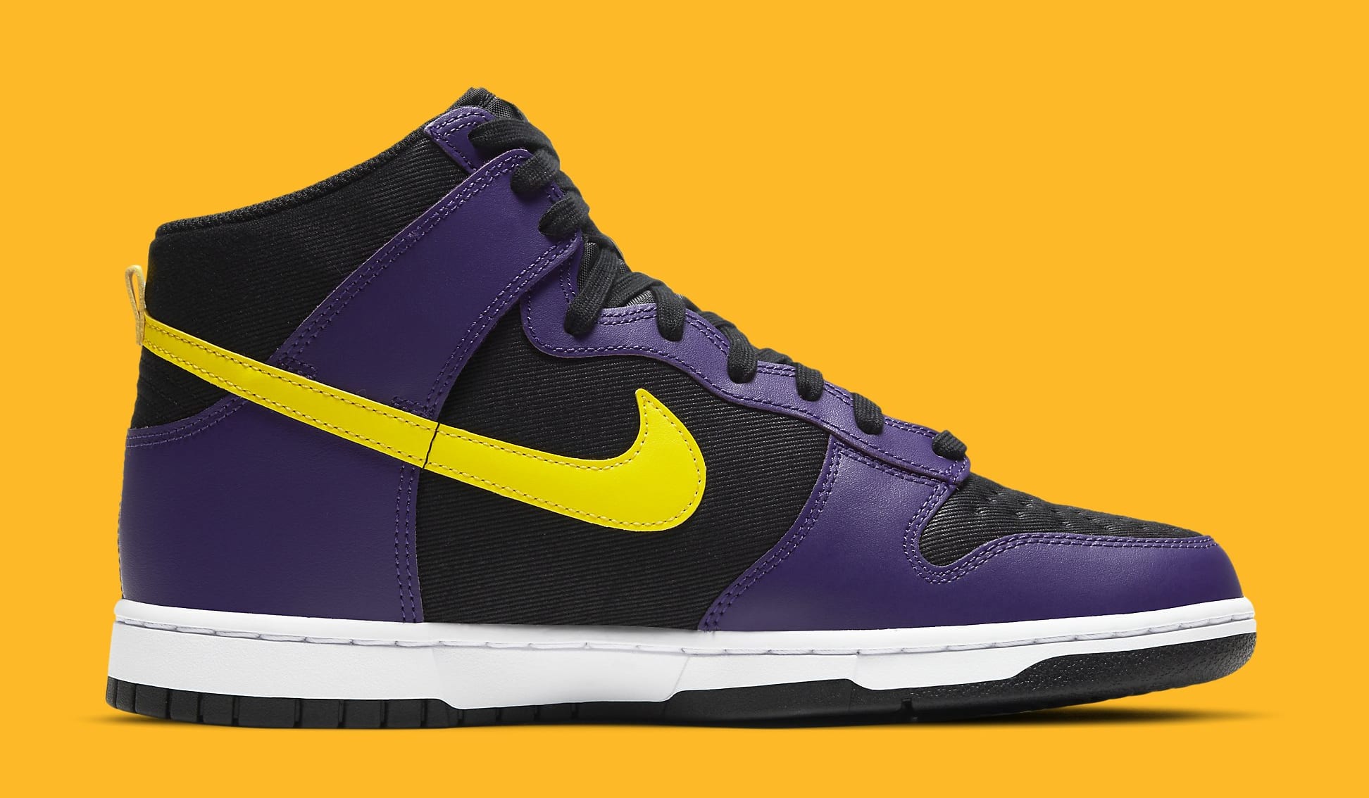 A Lakers-Themed Nike Dunk High Is Releasing Soon - The Elite Sneakers