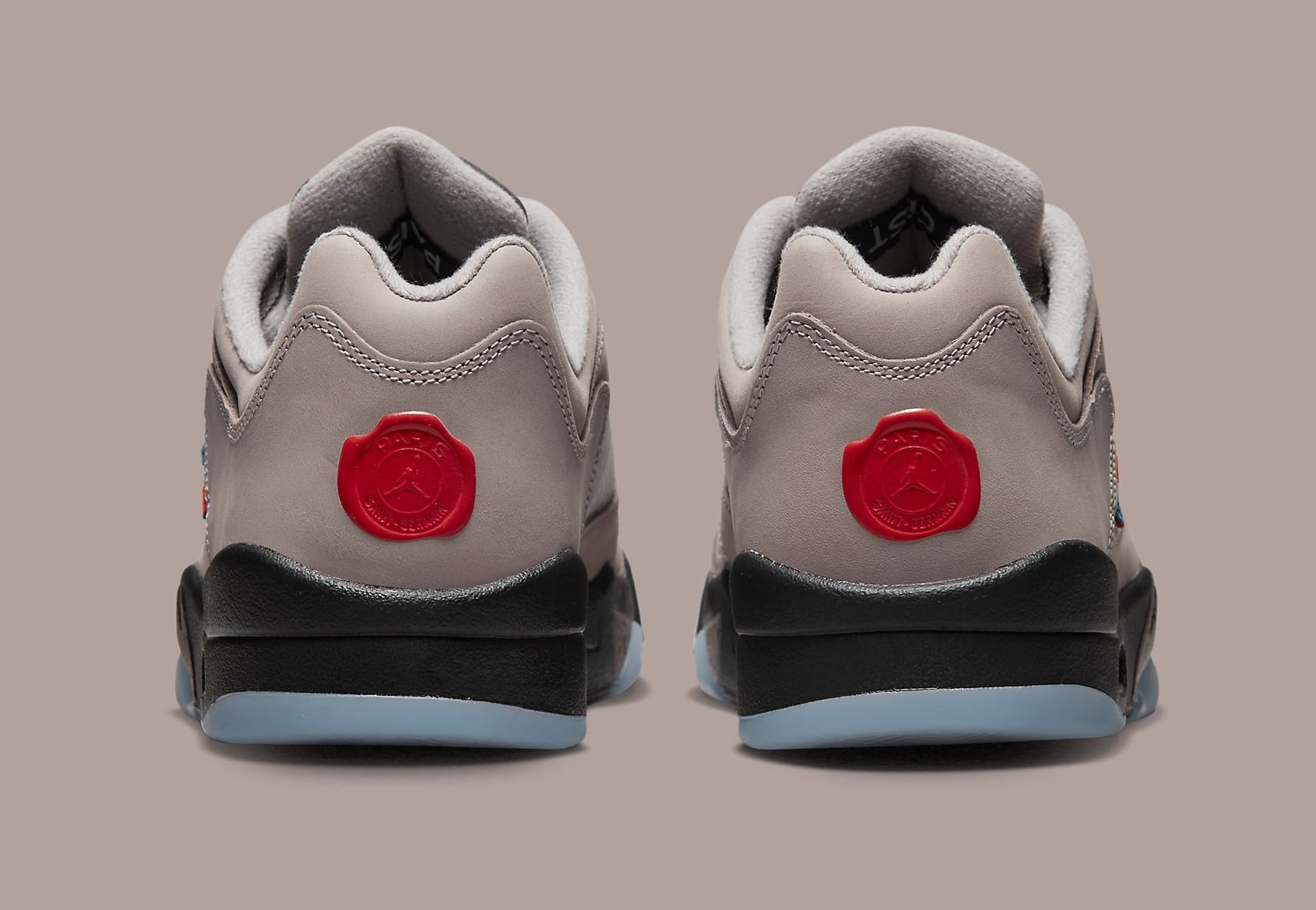 PSG x Air Jordan 5 Low DX6325 204 Heel