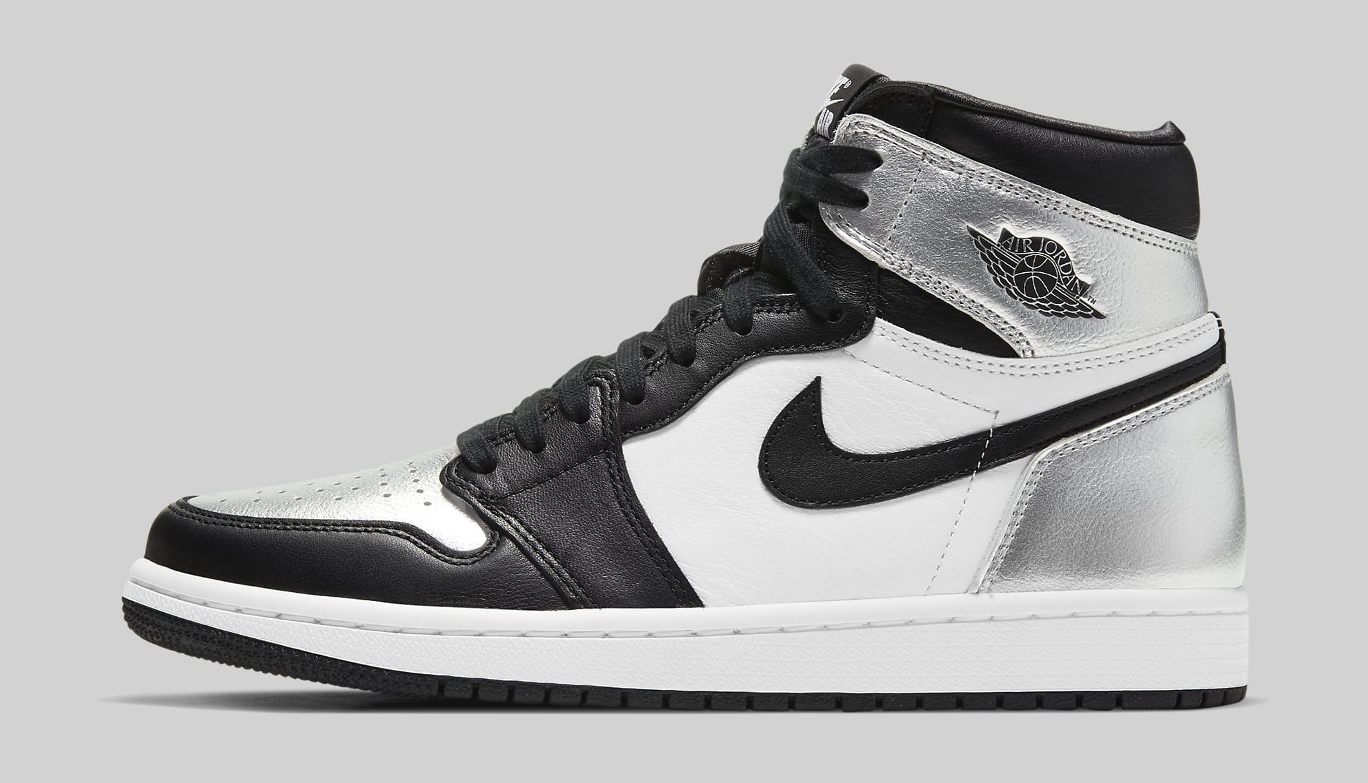 high silver jordan 1