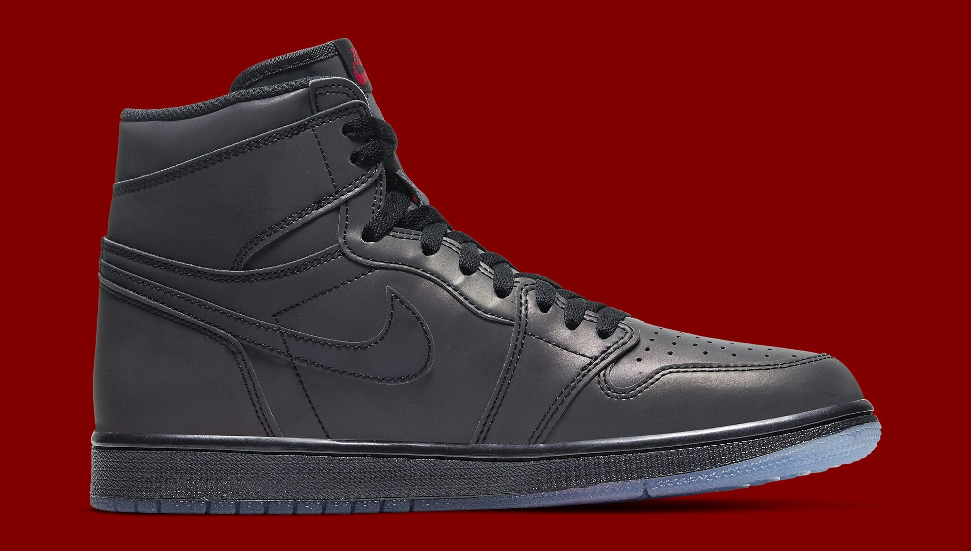 air jordan 1 high fearless black