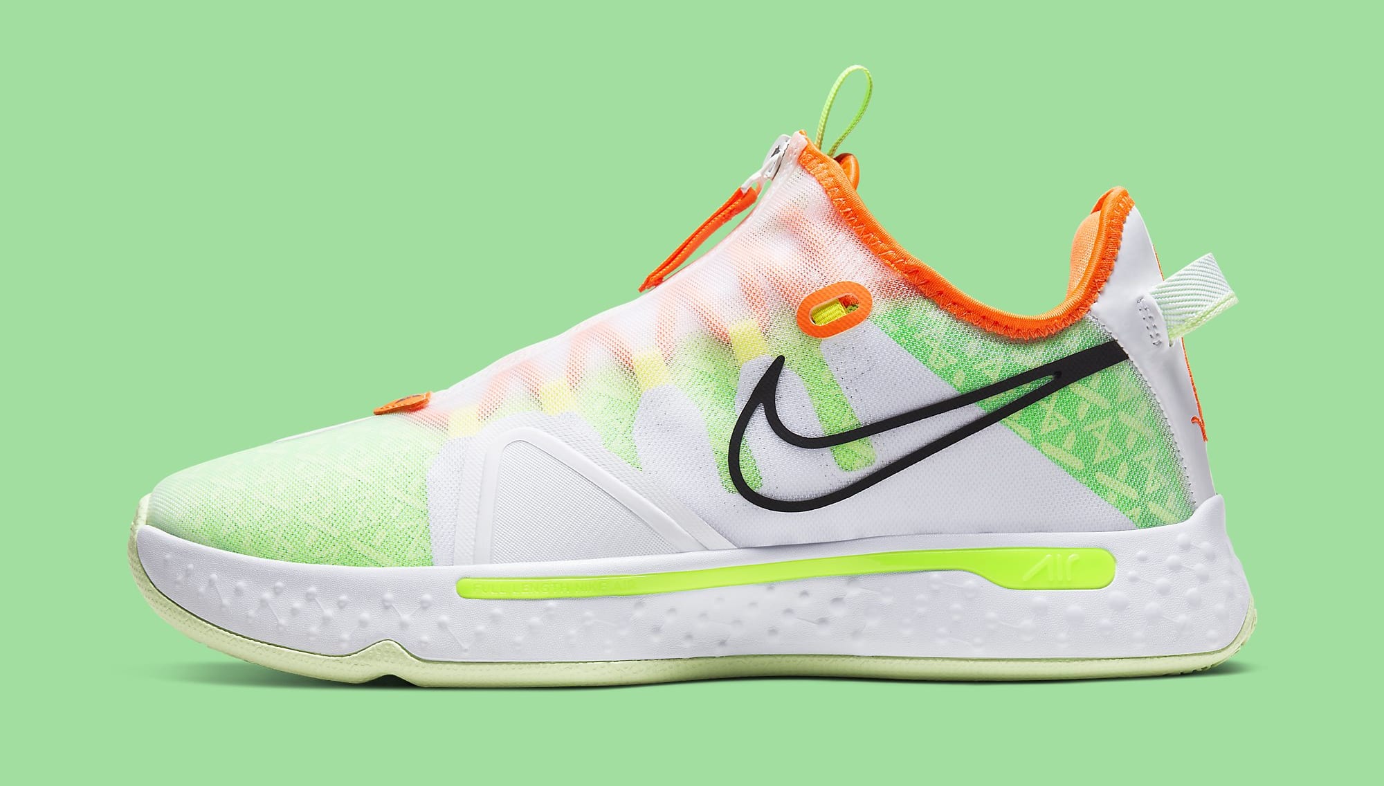 Paul George's Nike PG 4 Gets Another Gatorade Colorway: Photos