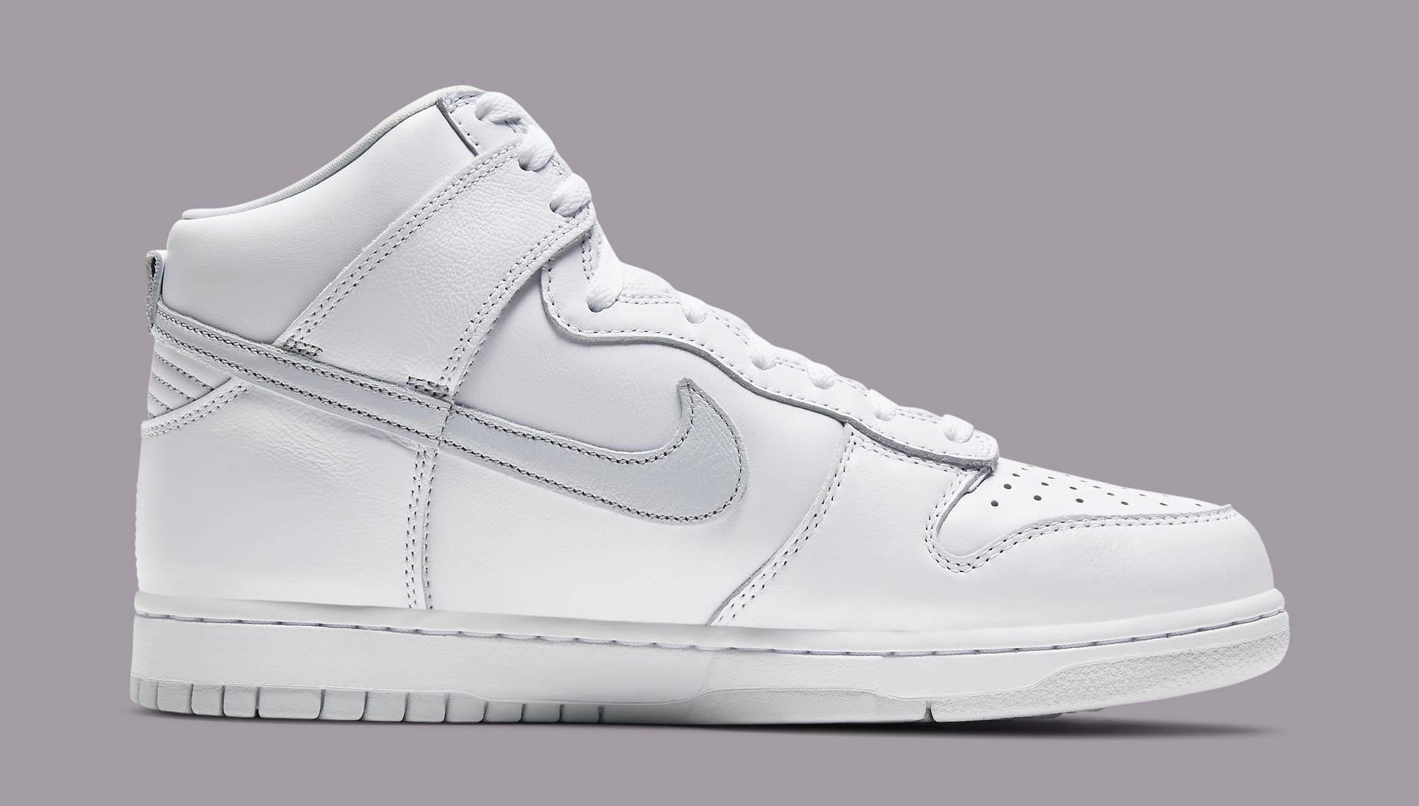 Nike Dunk High 'Pure Platinum' CZ8149-101 Medial