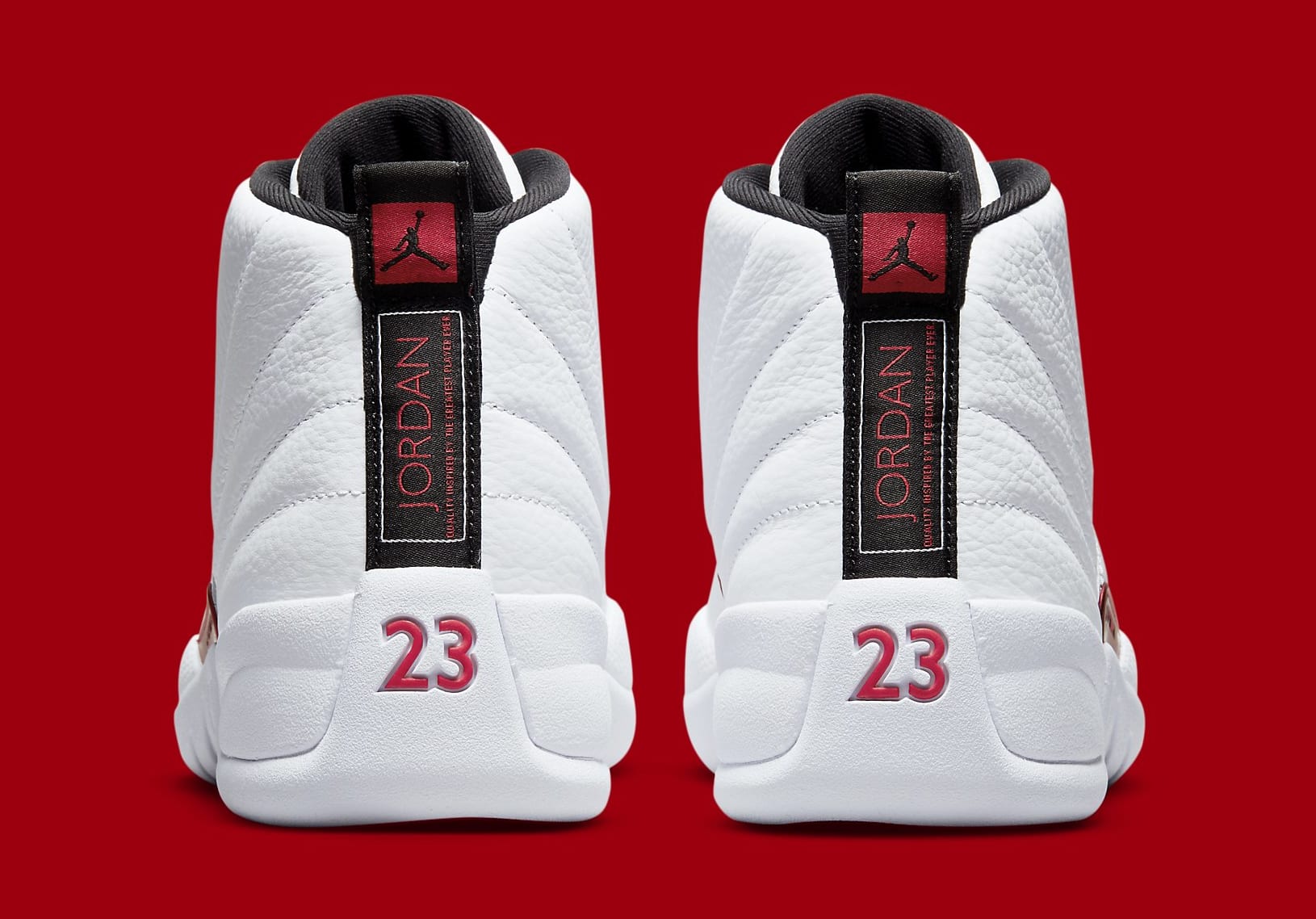 jordan 12 red twist