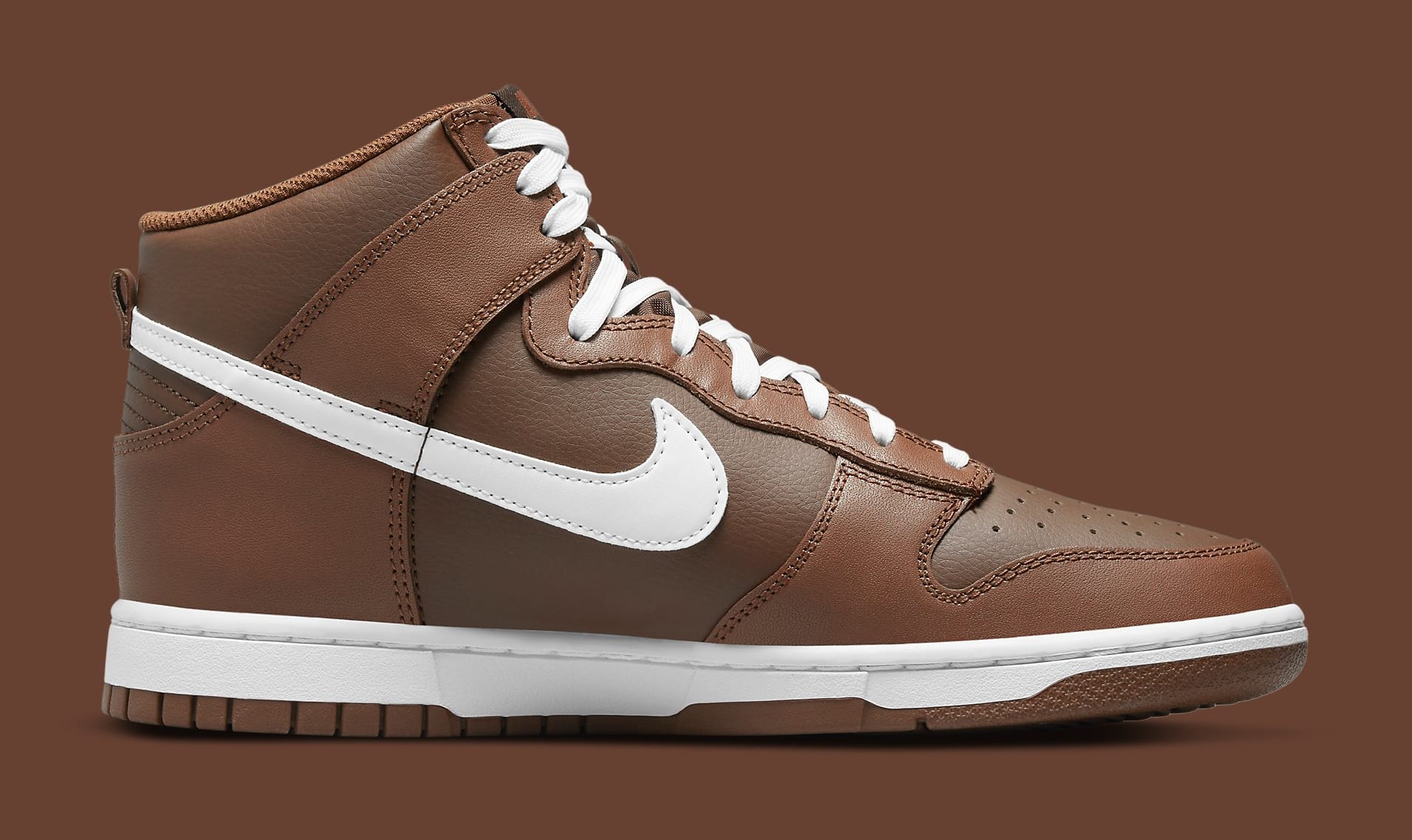 nike dunk sb high chocolate pink