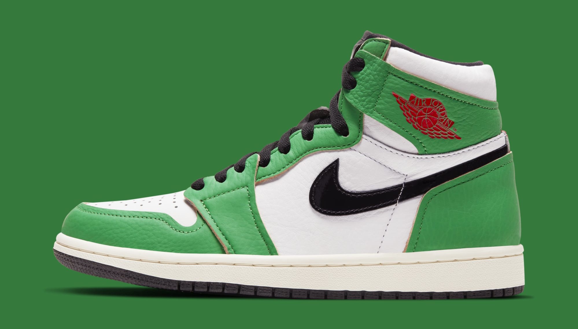 air jordan one lucky green