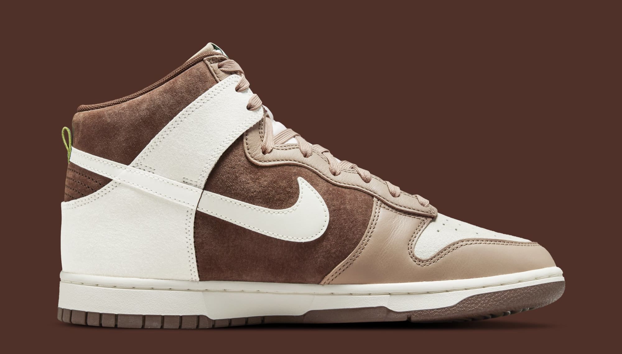 nike dunk light chocolate release