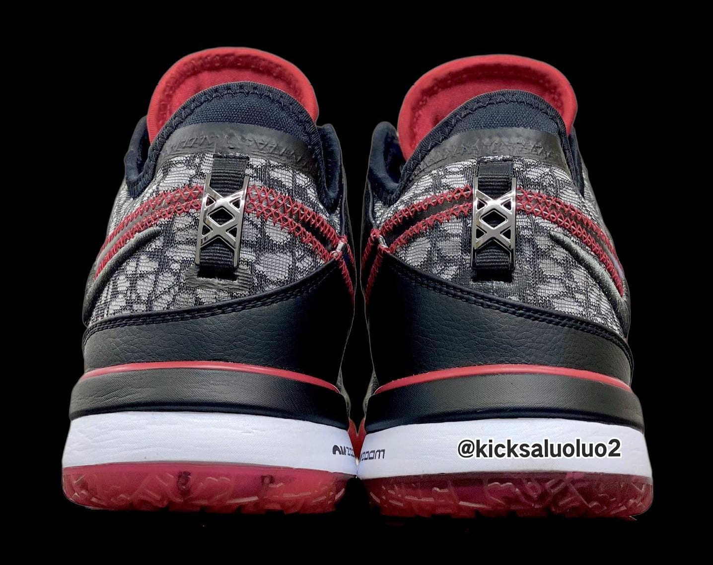 Faze Clan x Nike LeBron 20 NXXT Heel