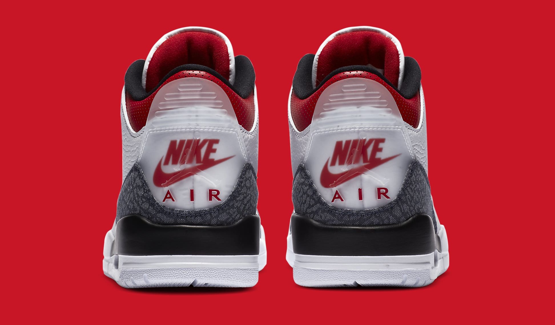 Air Jordan 3 Denim Fire Red Officially Revealed Release Info