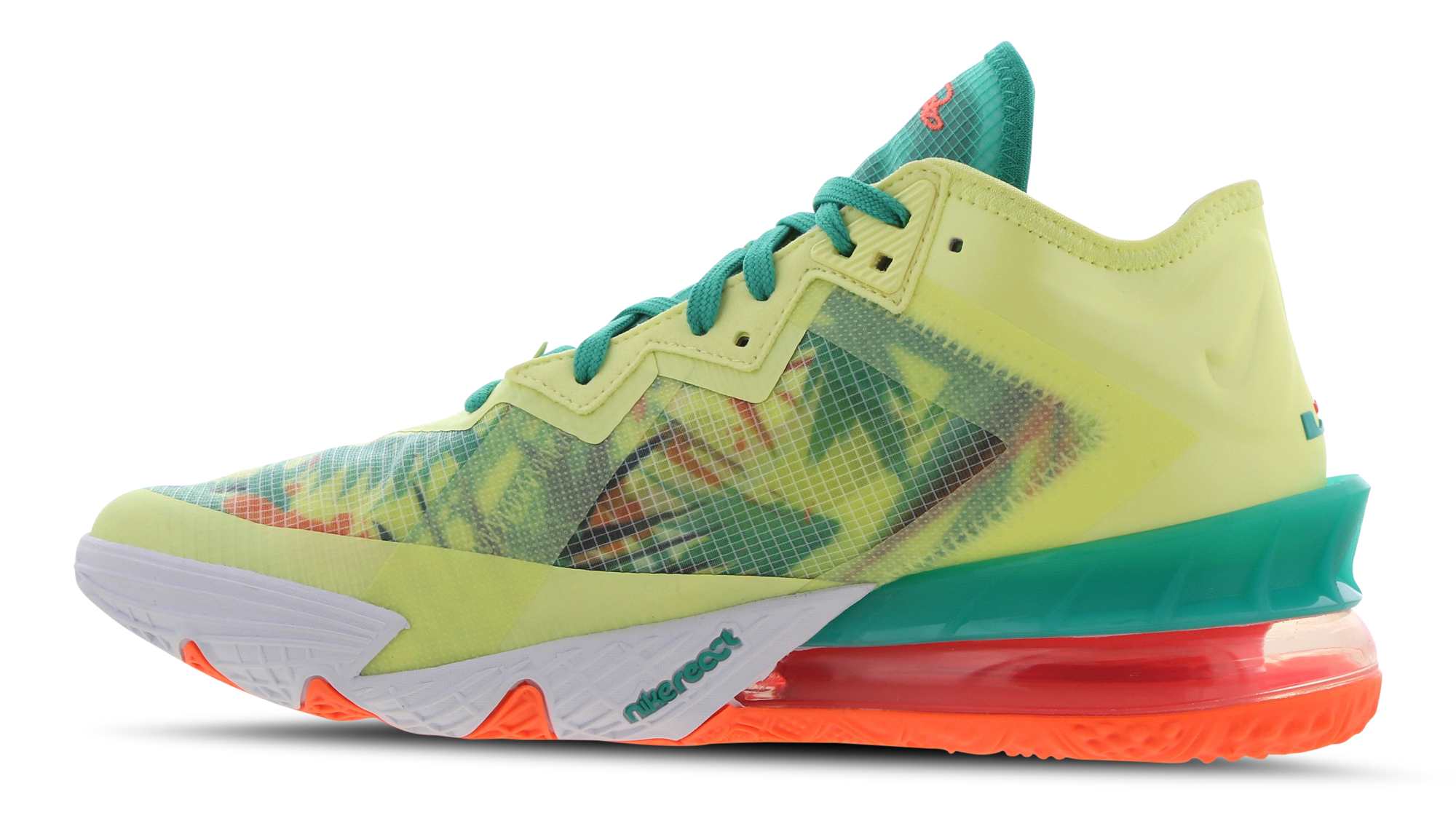 Nike LeBron 18 Low 'LeBronald Palmer' CV7562-300 Medial