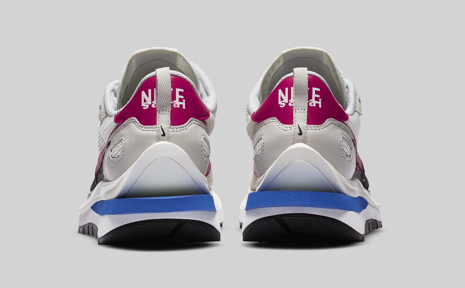 Sacai x Nike VaporWaffle 'Sail' CV1363-100 Heel