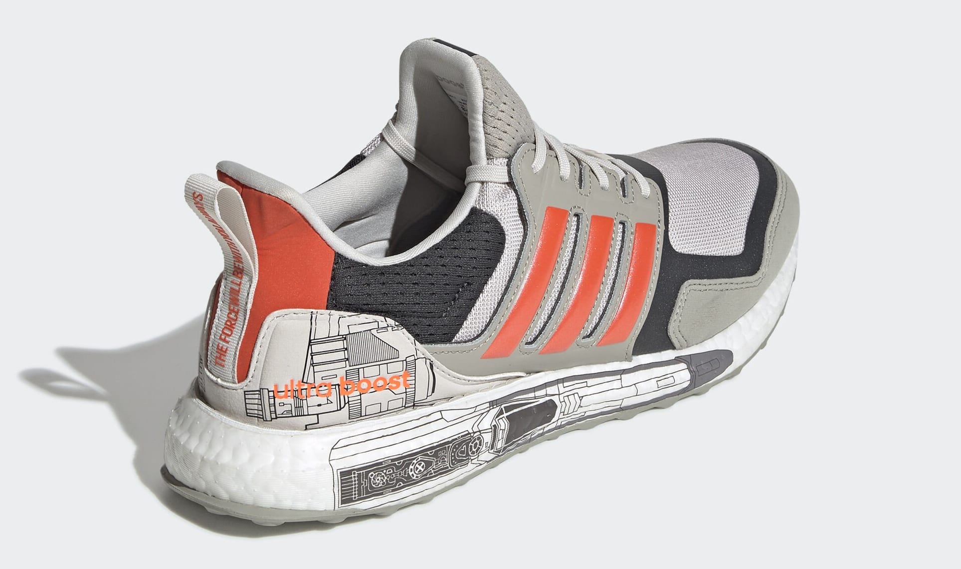 Zapatilla ultraboost s&l star wars